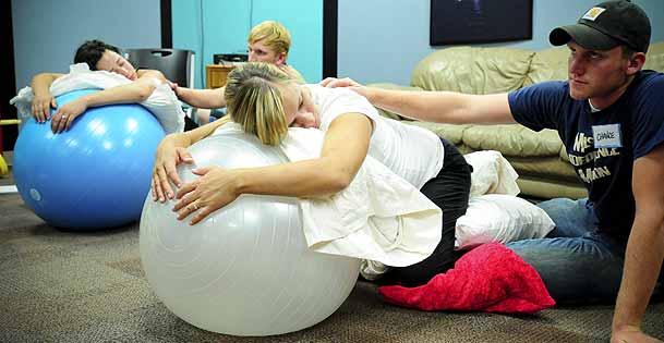 Birthing ball best sale